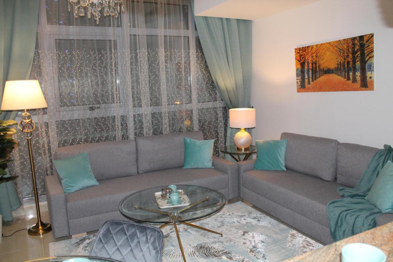 Newly Furnished One Bedroom Apartment Next To Metro & Beach In Marina Residence Dubaj Exteriér fotografie