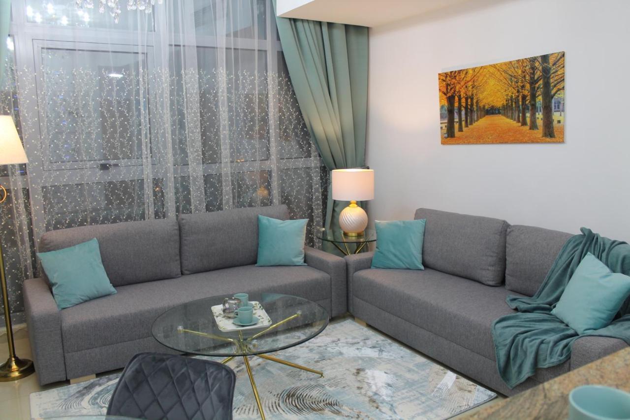 Newly Furnished One Bedroom Apartment Next To Metro & Beach In Marina Residence Dubaj Exteriér fotografie