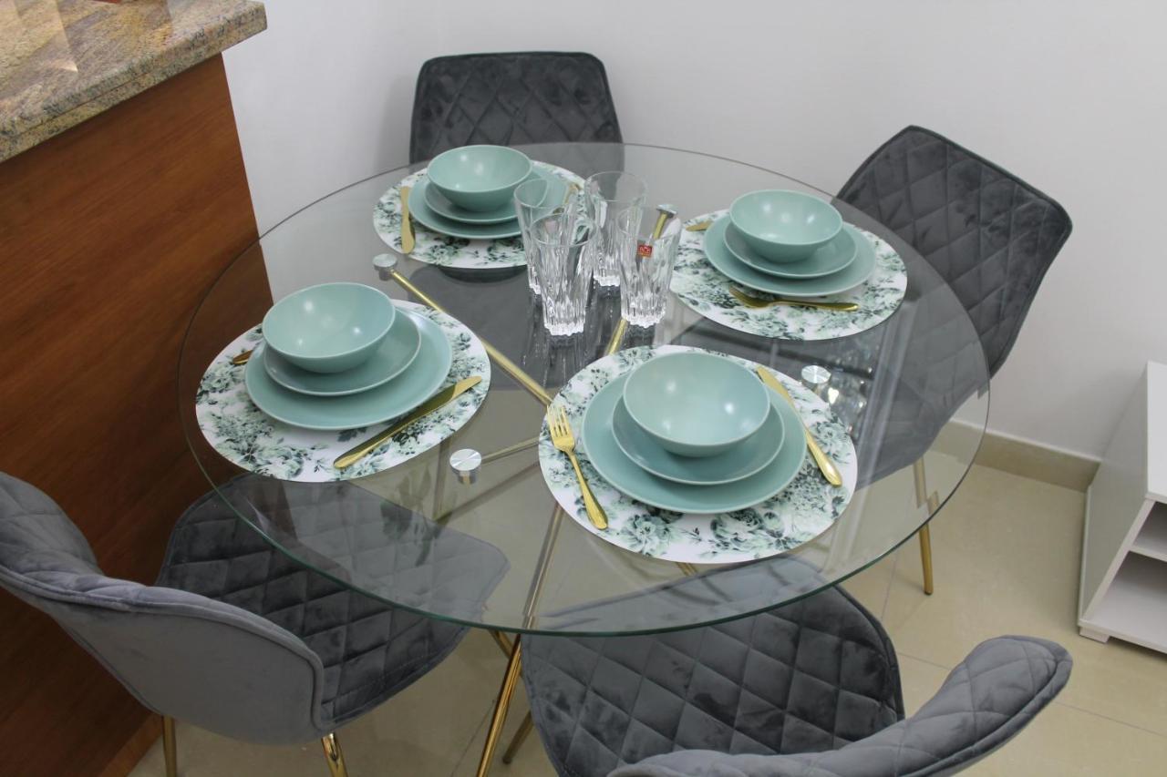 Newly Furnished One Bedroom Apartment Next To Metro & Beach In Marina Residence Dubaj Exteriér fotografie
