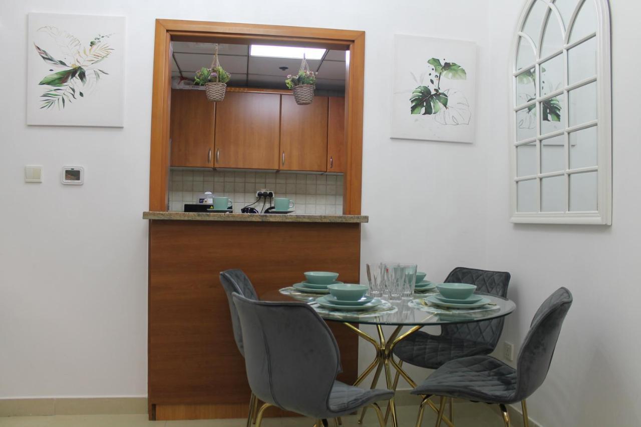 Newly Furnished One Bedroom Apartment Next To Metro & Beach In Marina Residence Dubaj Exteriér fotografie