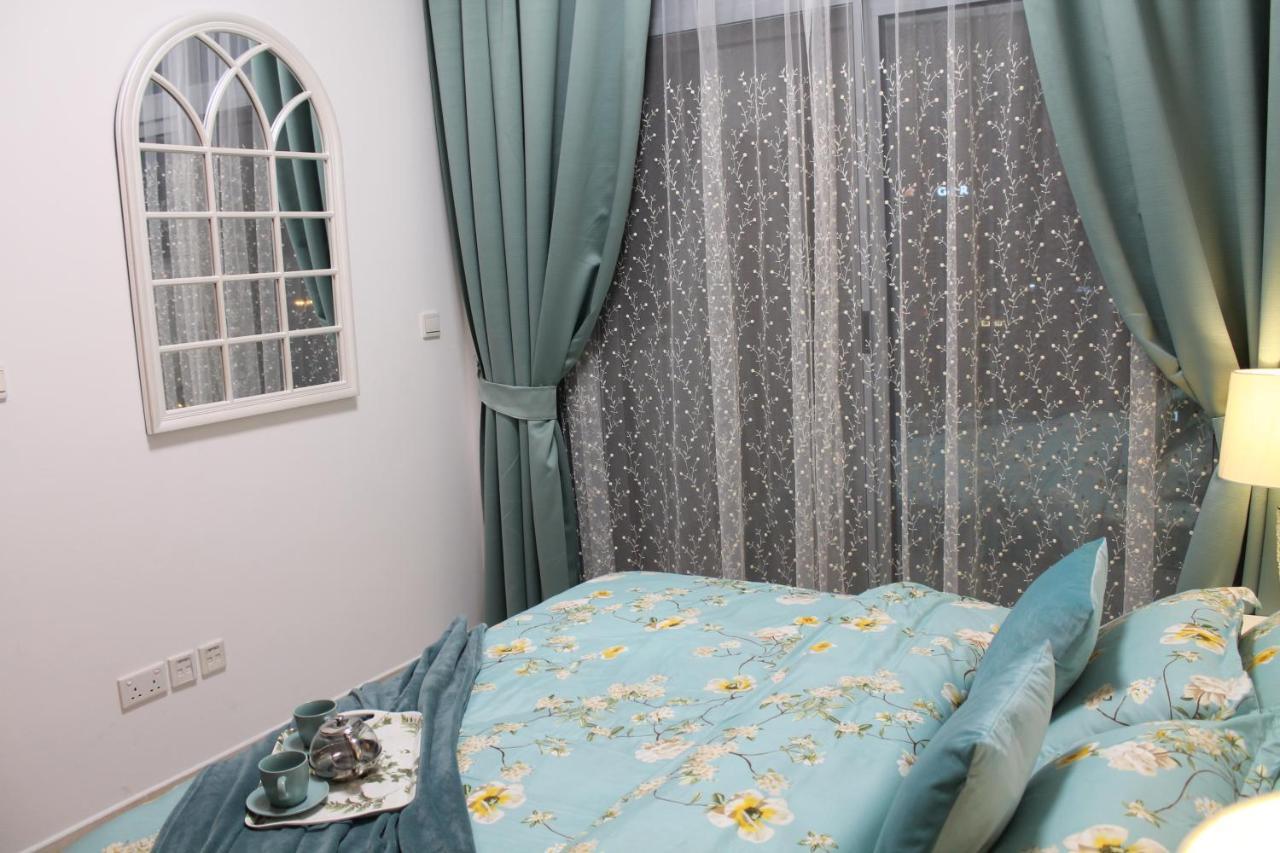 Newly Furnished One Bedroom Apartment Next To Metro & Beach In Marina Residence Dubaj Exteriér fotografie