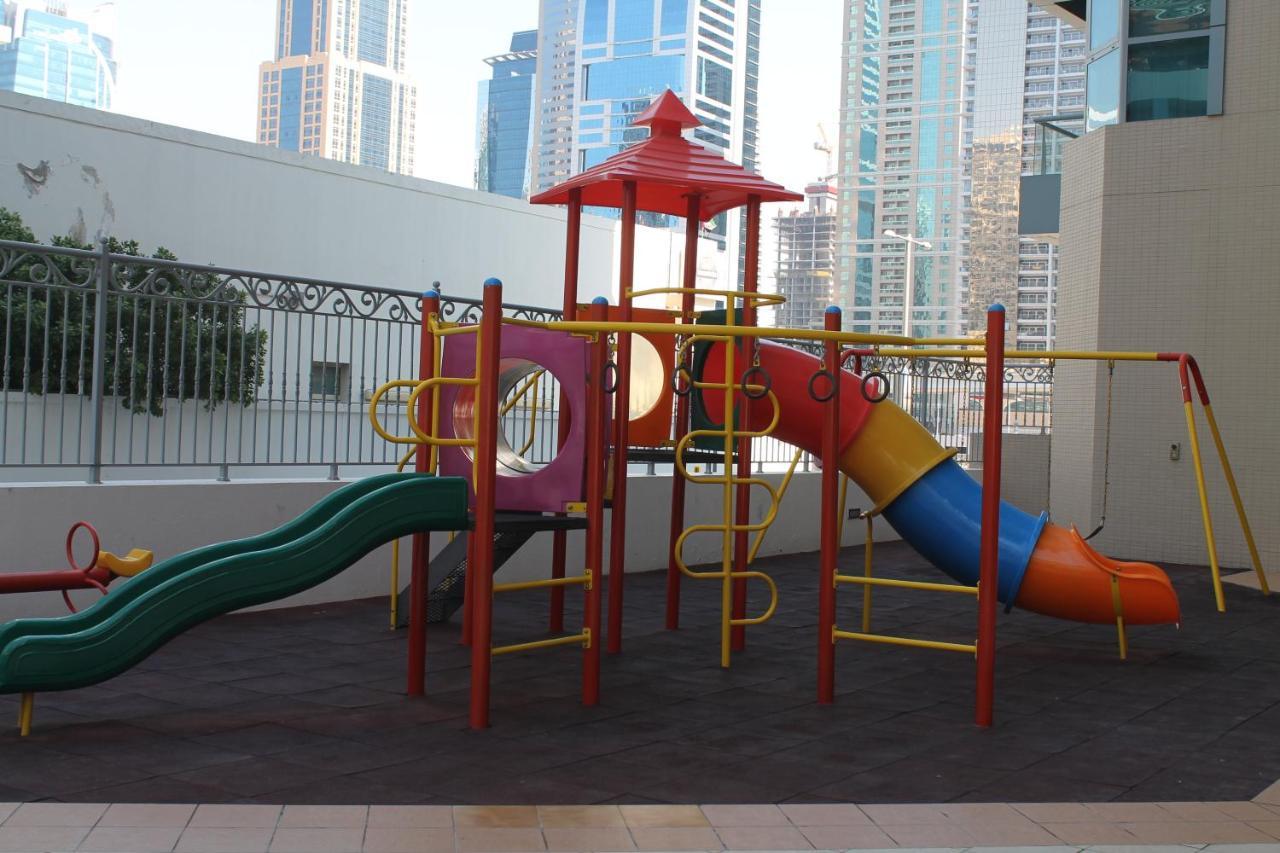 Newly Furnished One Bedroom Apartment Next To Metro & Beach In Marina Residence Dubaj Exteriér fotografie