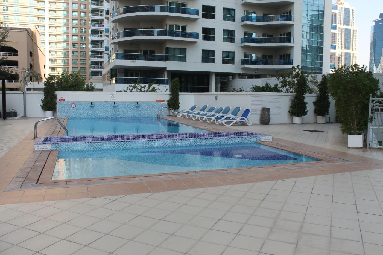 Newly Furnished One Bedroom Apartment Next To Metro & Beach In Marina Residence Dubaj Exteriér fotografie
