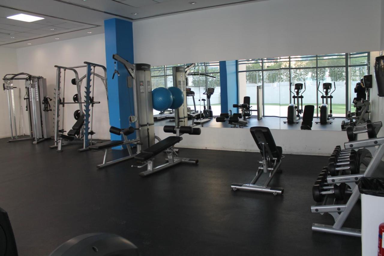 Newly Furnished One Bedroom Apartment Next To Metro & Beach In Marina Residence Dubaj Exteriér fotografie