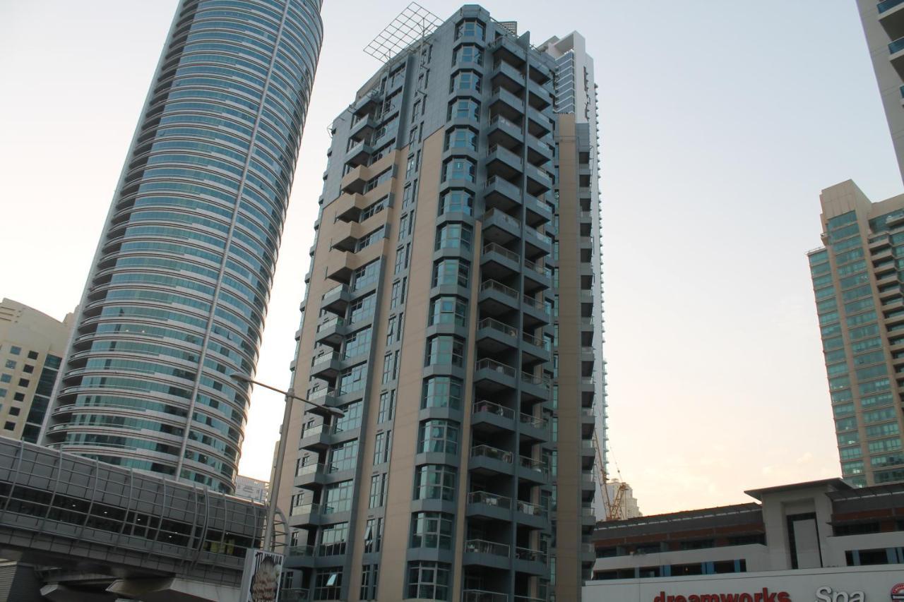 Newly Furnished One Bedroom Apartment Next To Metro & Beach In Marina Residence Dubaj Exteriér fotografie