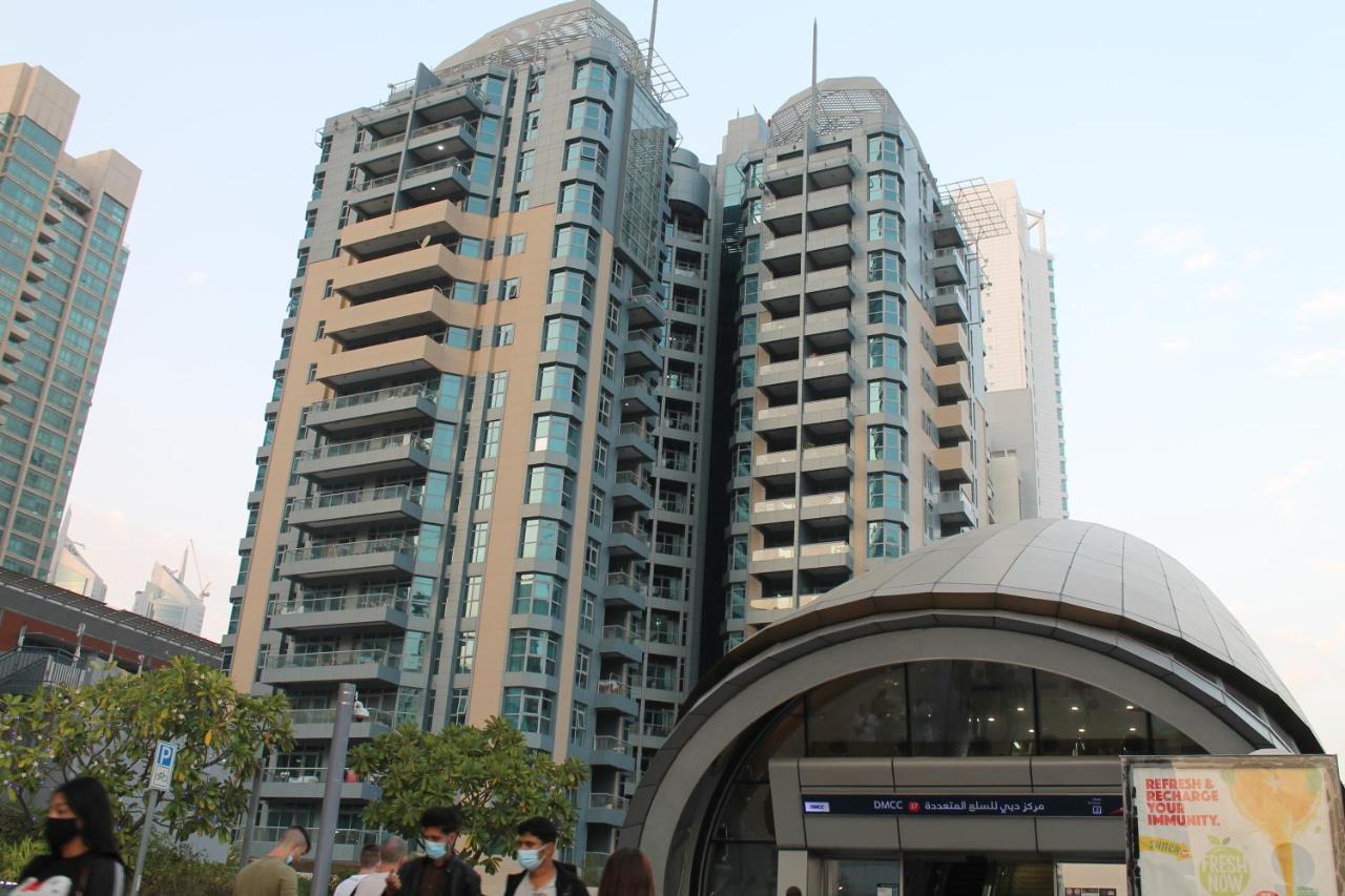 Newly Furnished One Bedroom Apartment Next To Metro & Beach In Marina Residence Dubaj Exteriér fotografie