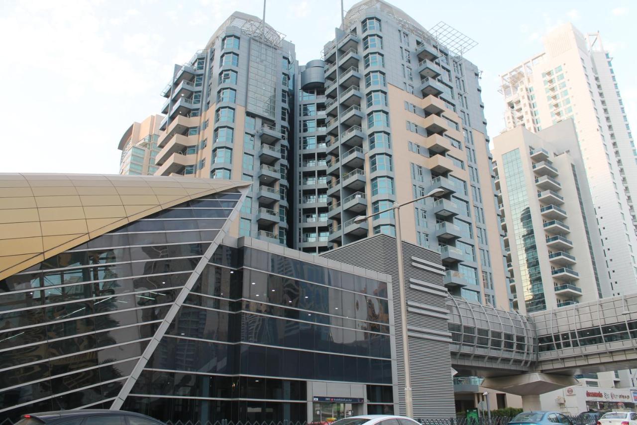 Newly Furnished One Bedroom Apartment Next To Metro & Beach In Marina Residence Dubaj Exteriér fotografie
