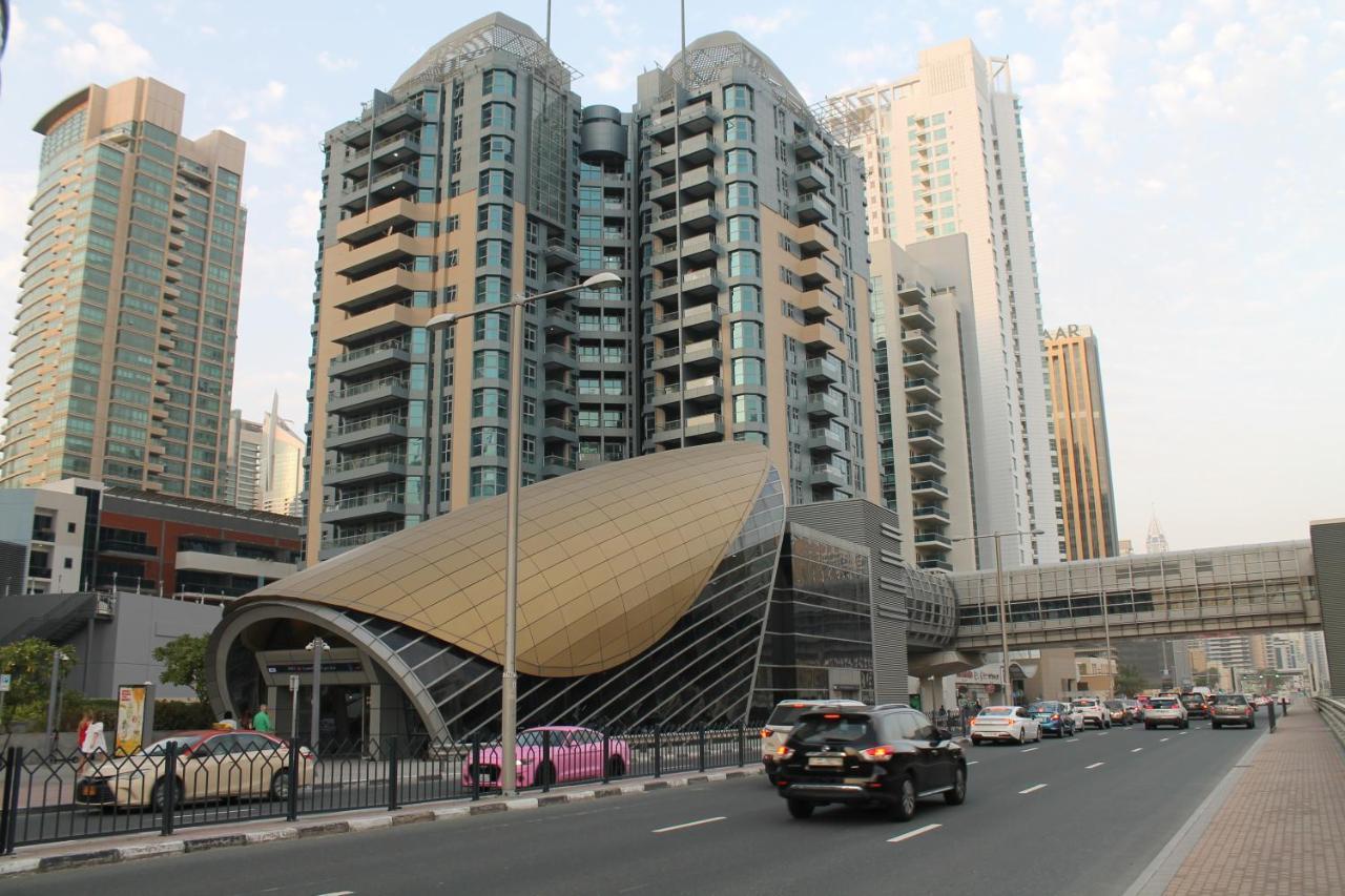Newly Furnished One Bedroom Apartment Next To Metro & Beach In Marina Residence Dubaj Exteriér fotografie