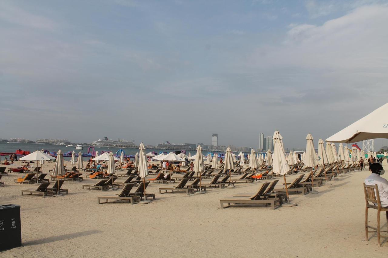 Newly Furnished One Bedroom Apartment Next To Metro & Beach In Marina Residence Dubaj Exteriér fotografie