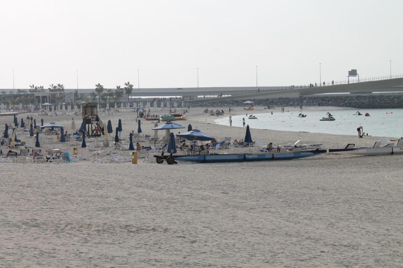 Newly Furnished One Bedroom Apartment Next To Metro & Beach In Marina Residence Dubaj Exteriér fotografie