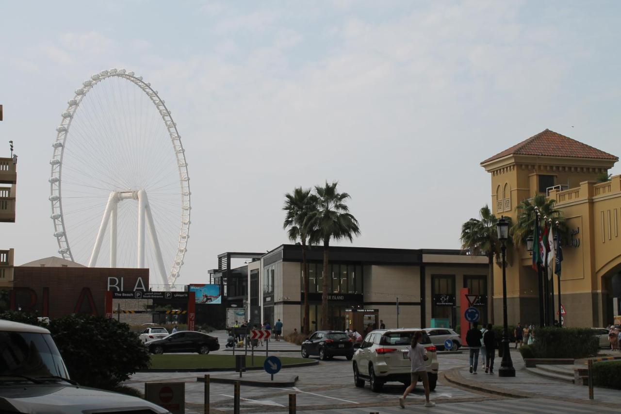Newly Furnished One Bedroom Apartment Next To Metro & Beach In Marina Residence Dubaj Exteriér fotografie