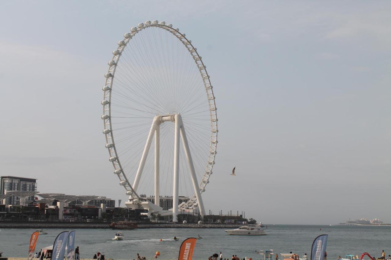 Newly Furnished One Bedroom Apartment Next To Metro & Beach In Marina Residence Dubaj Exteriér fotografie
