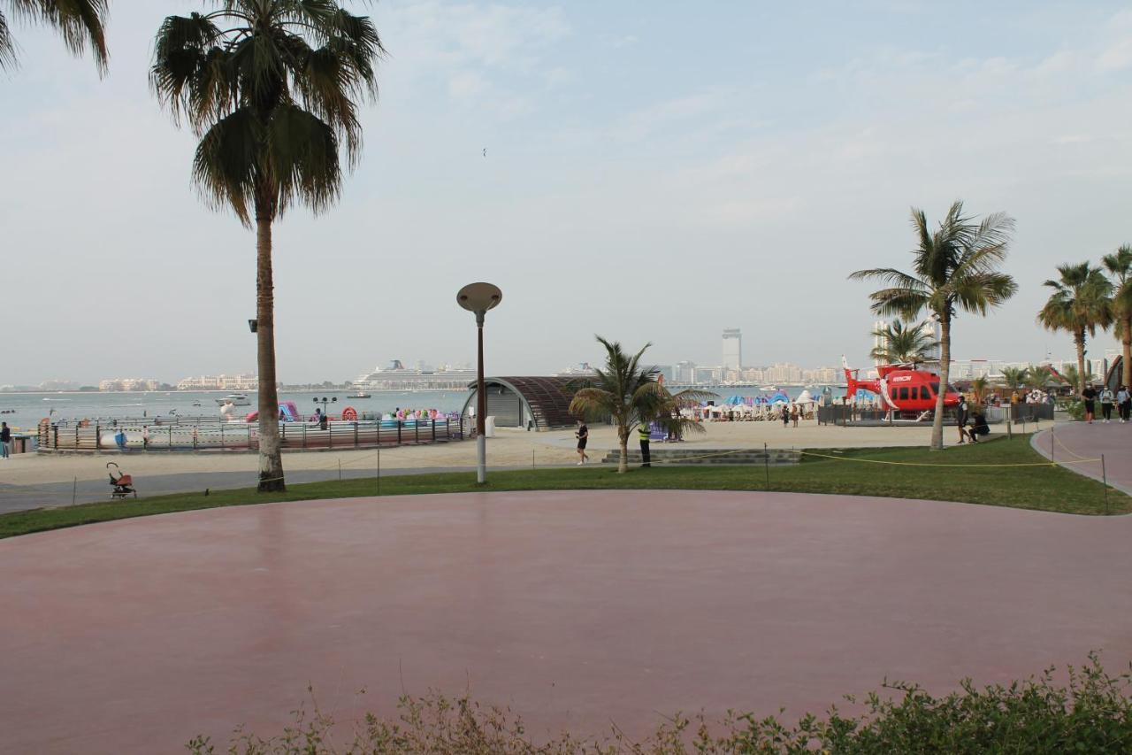 Newly Furnished One Bedroom Apartment Next To Metro & Beach In Marina Residence Dubaj Exteriér fotografie