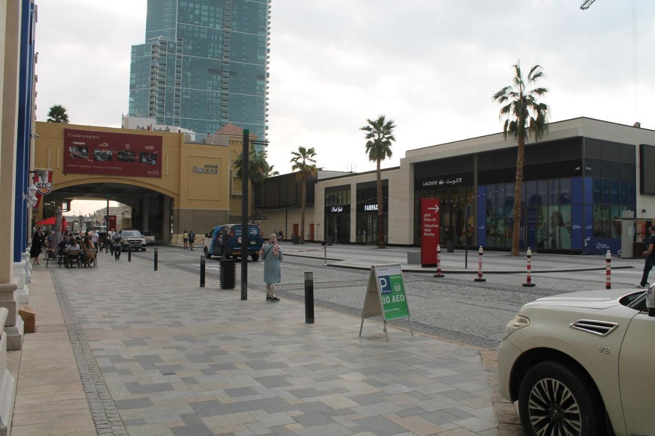 Newly Furnished One Bedroom Apartment Next To Metro & Beach In Marina Residence Dubaj Exteriér fotografie